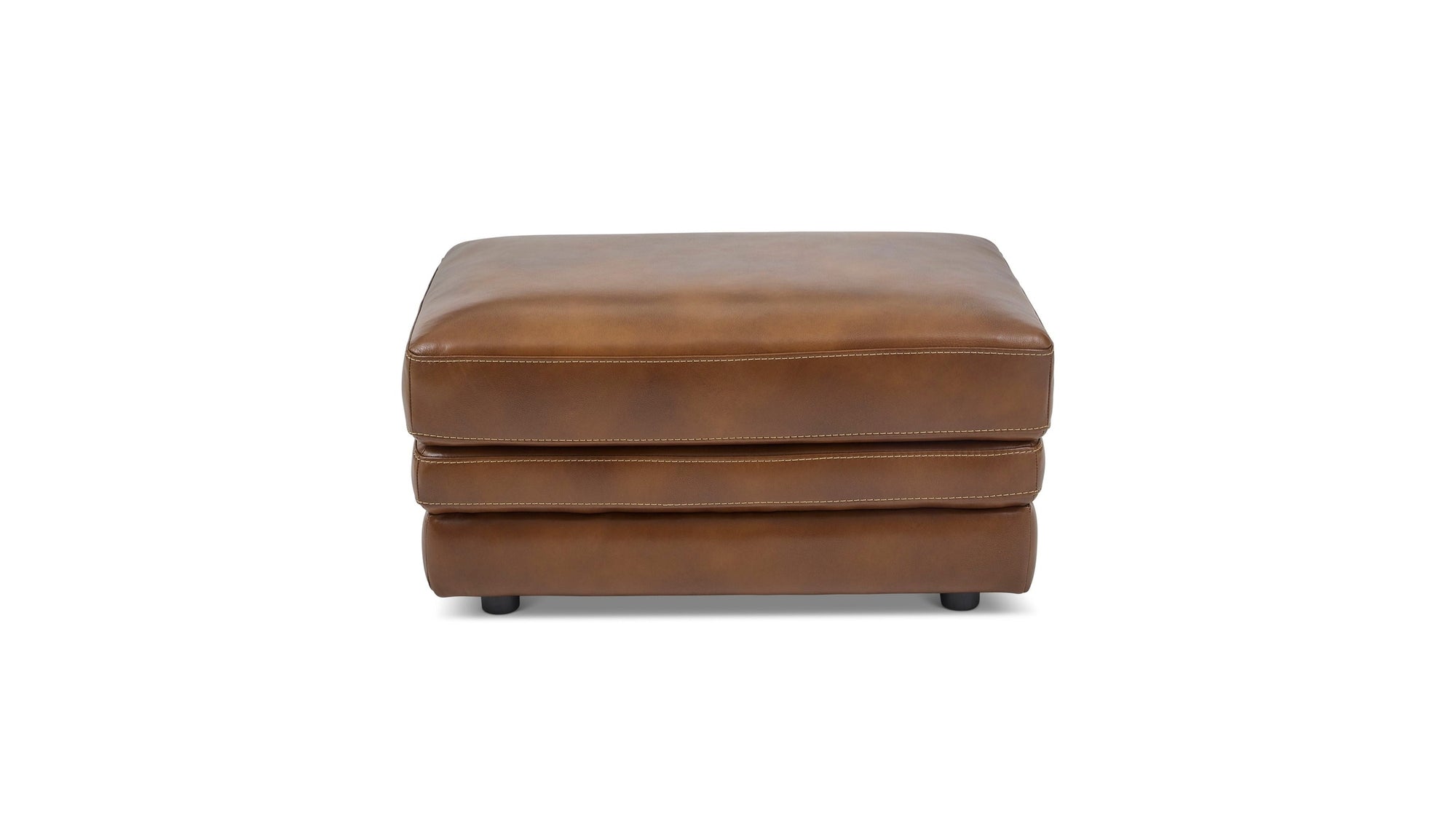 David - Ottoman - Pecan
