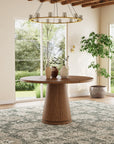 Lyra - Round Dining Table - Light Brown