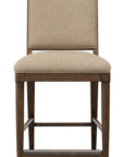 Cashiers - Counter Chair - Chestnut / Willarae Cashew