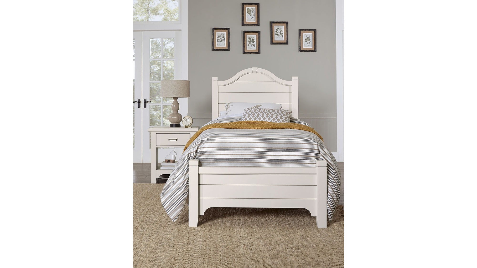 Bungalow - Arched Bed
