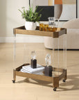 Giselle - Bar Cart - Bronze