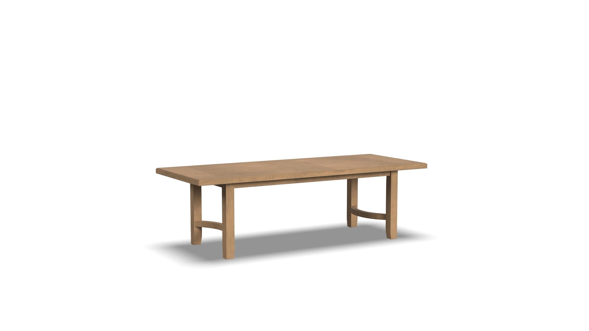 Normandy - Rectangular Dining Table - Light Brown