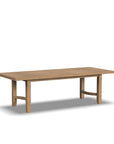 Normandy - Rectangular Dining Table - Light Brown