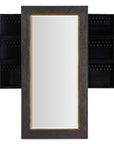 Big Sky - Floor Mirror With Jewelry Storage - Dark Gray