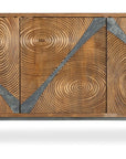 Commerce And Market - Vortex Credenza - Light Brown