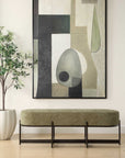 Merino - Fabric Bench - Moss