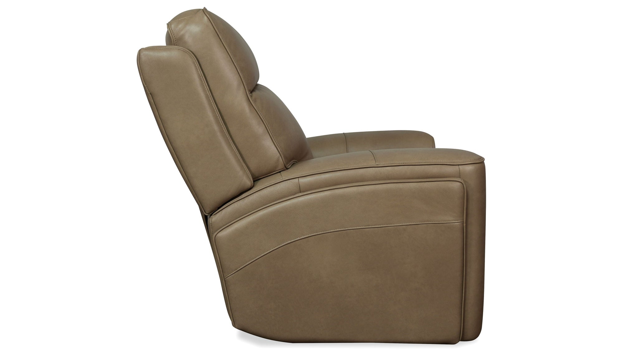 Riverton - Power Gliding Recliner With Power Headrest And Lumbar - Brown