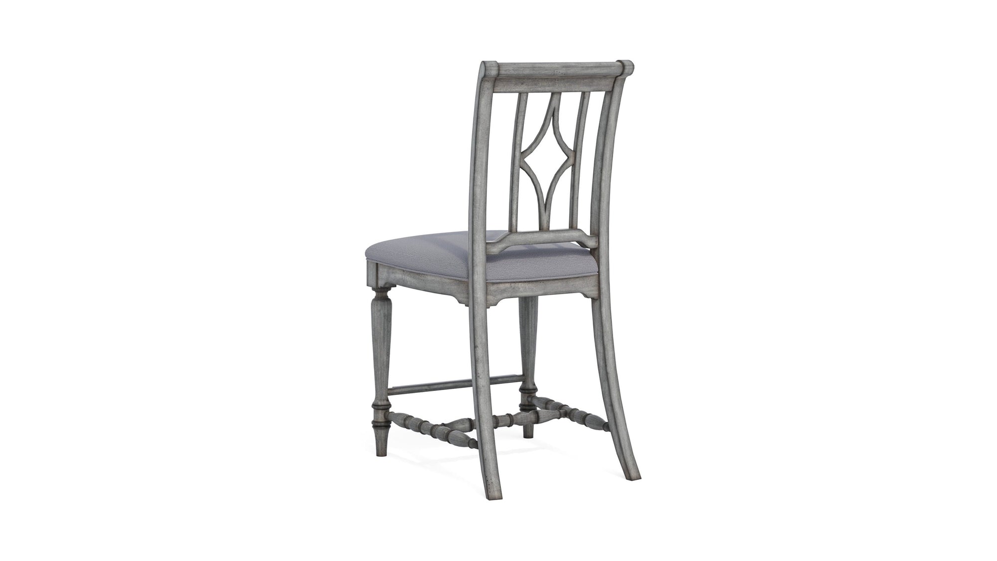 Plymouth - Counter Chair Set of 2 - Gray