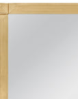 Mellstock - Floor Mirror - Brass Cladding