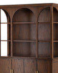 Lydia - Cupboard - Dark Brown