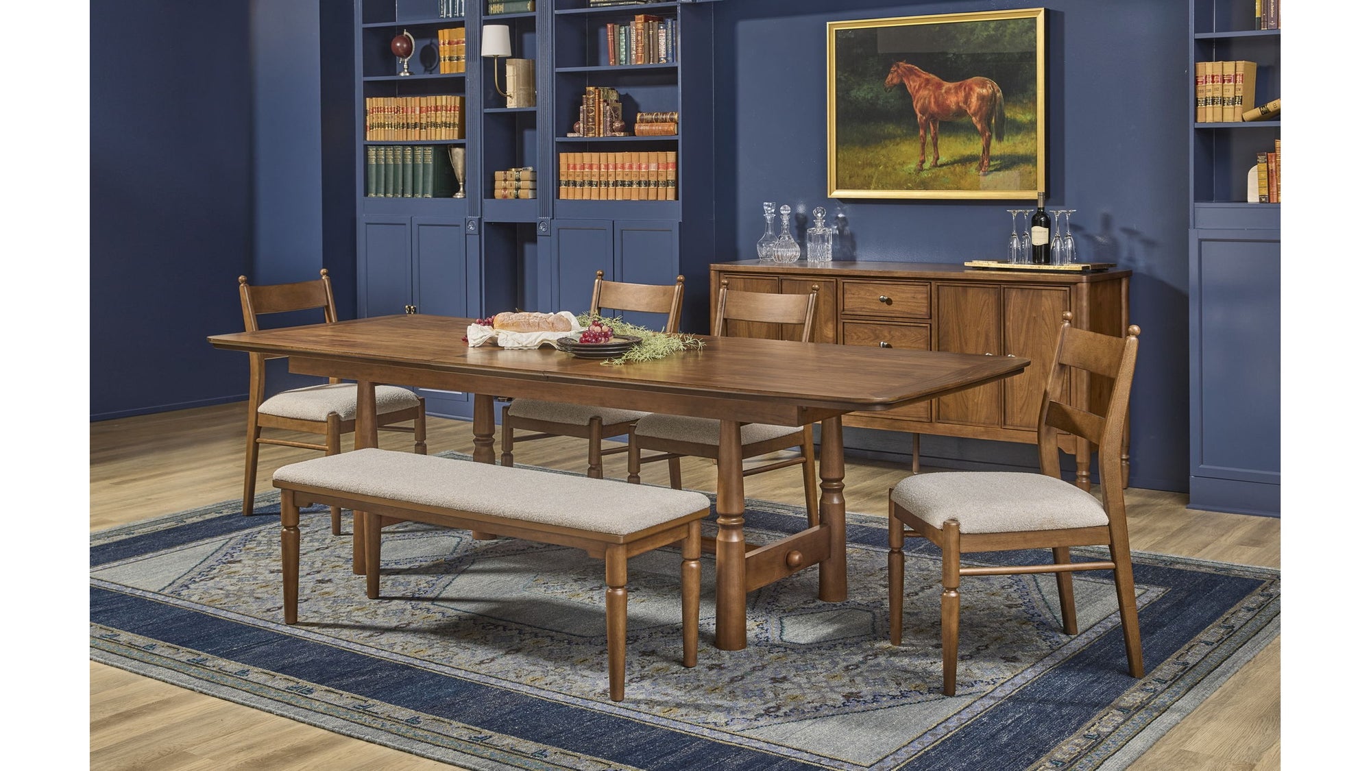 Azalea - Bench - Walnut