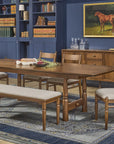 Azalea - Bench - Walnut