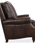 RC - Conlon Recliner - Dark Brown