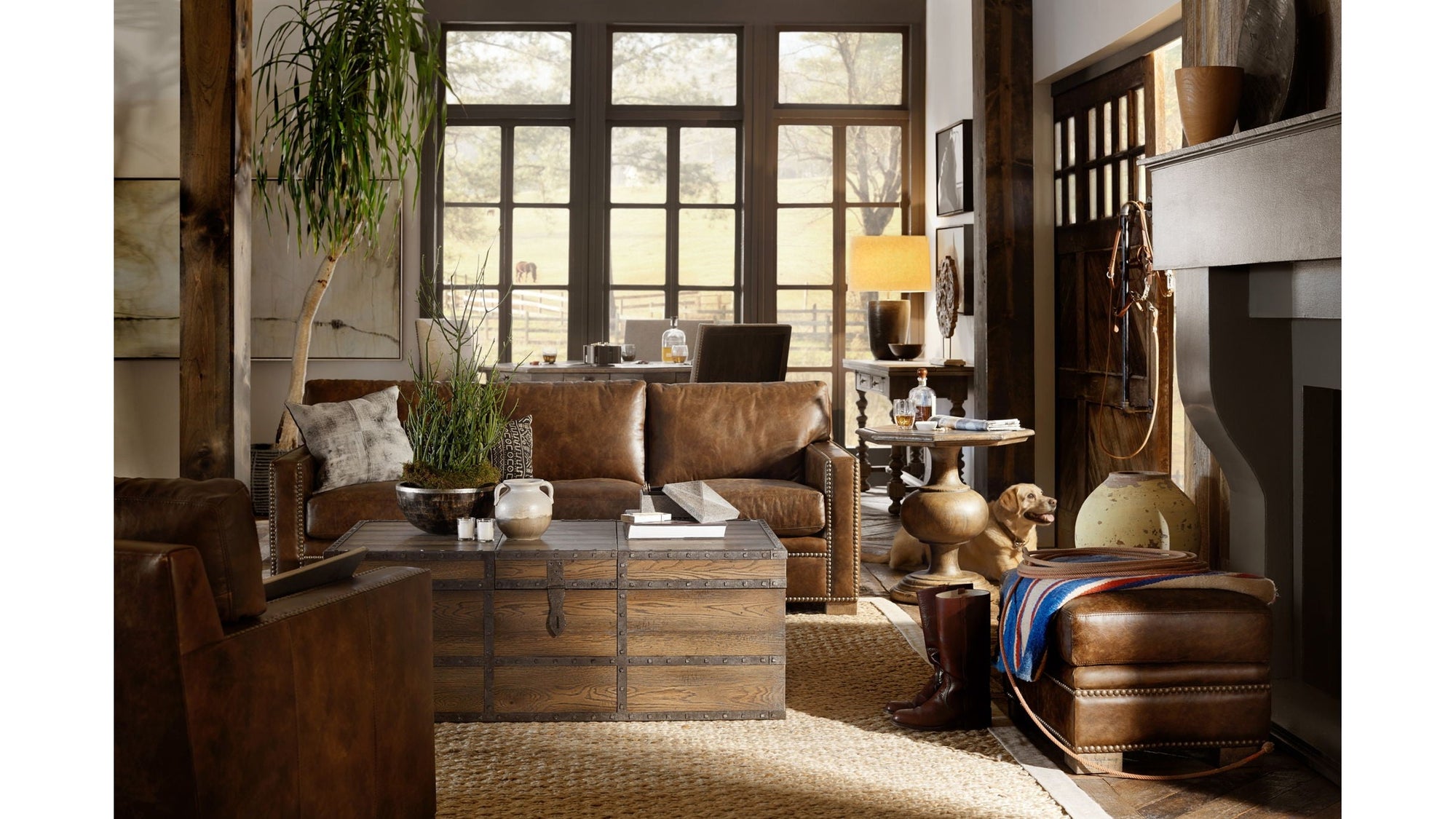 Hill Country - Mason End Table - Dark Brown