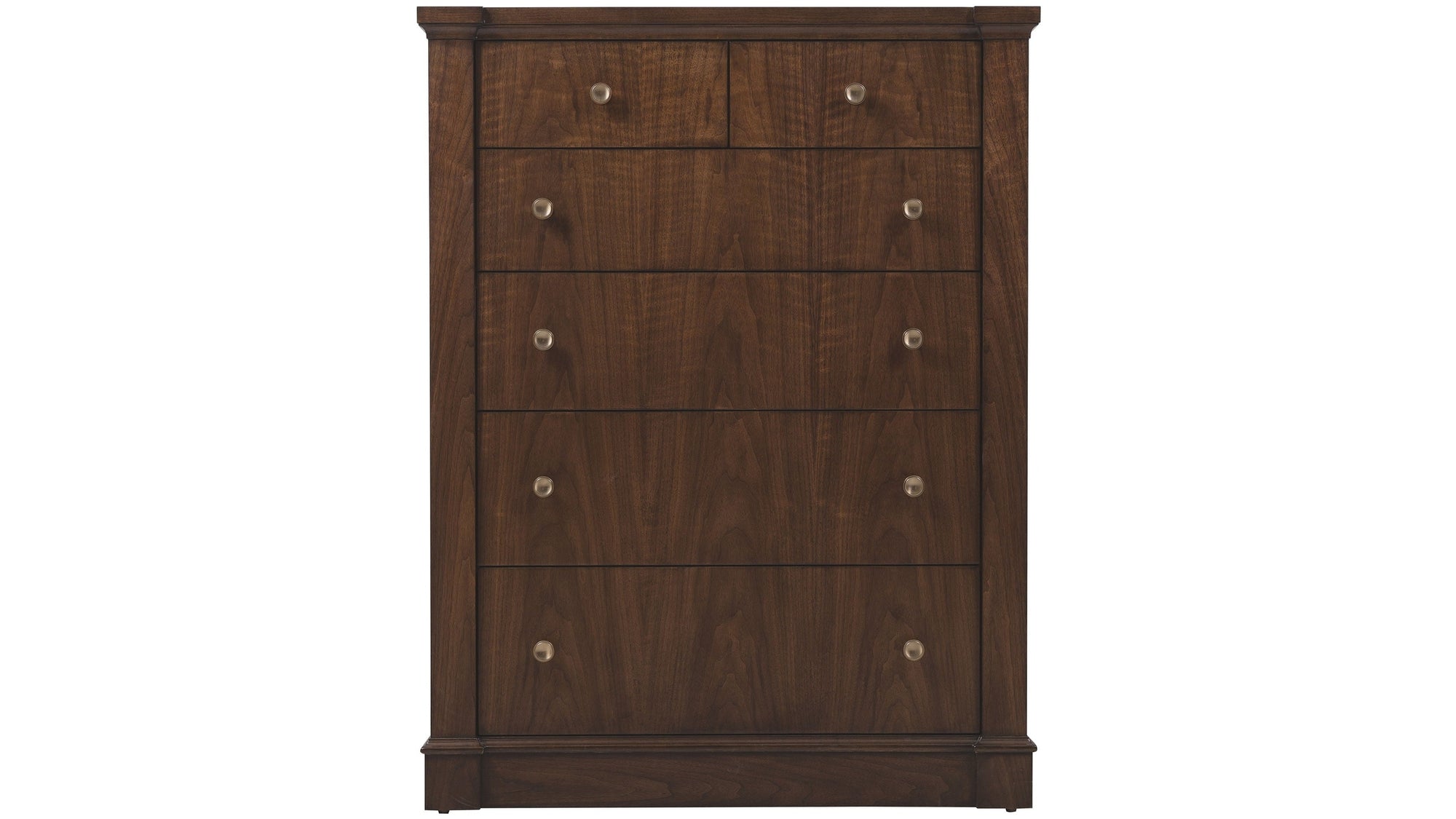 Archives - Six-Drawer Chest - Dark Wood