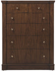 Archives - Six-Drawer Chest - Dark Wood