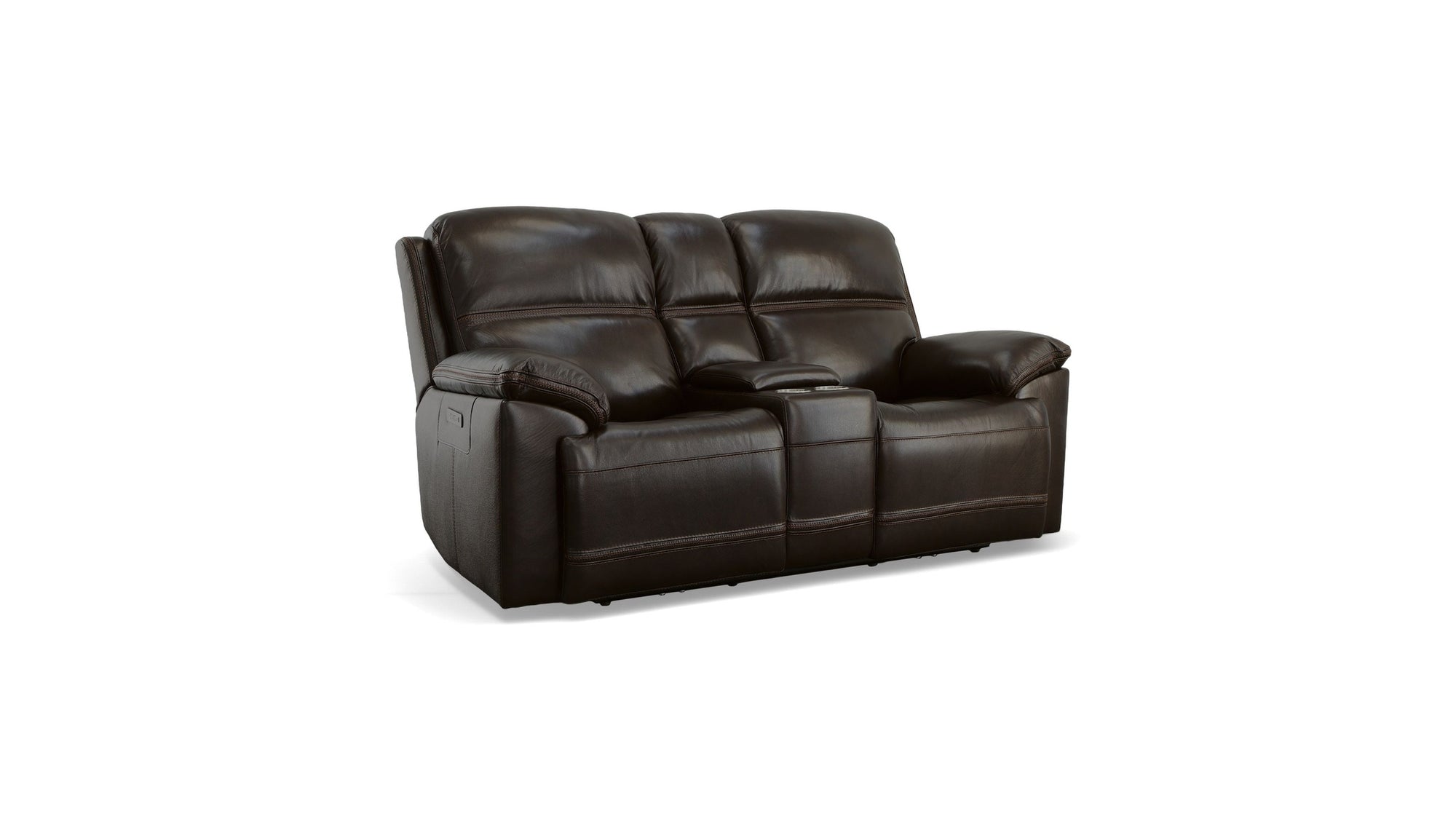 Jackson - Power Reclining Loveseat With Console &amp; Power Headrests