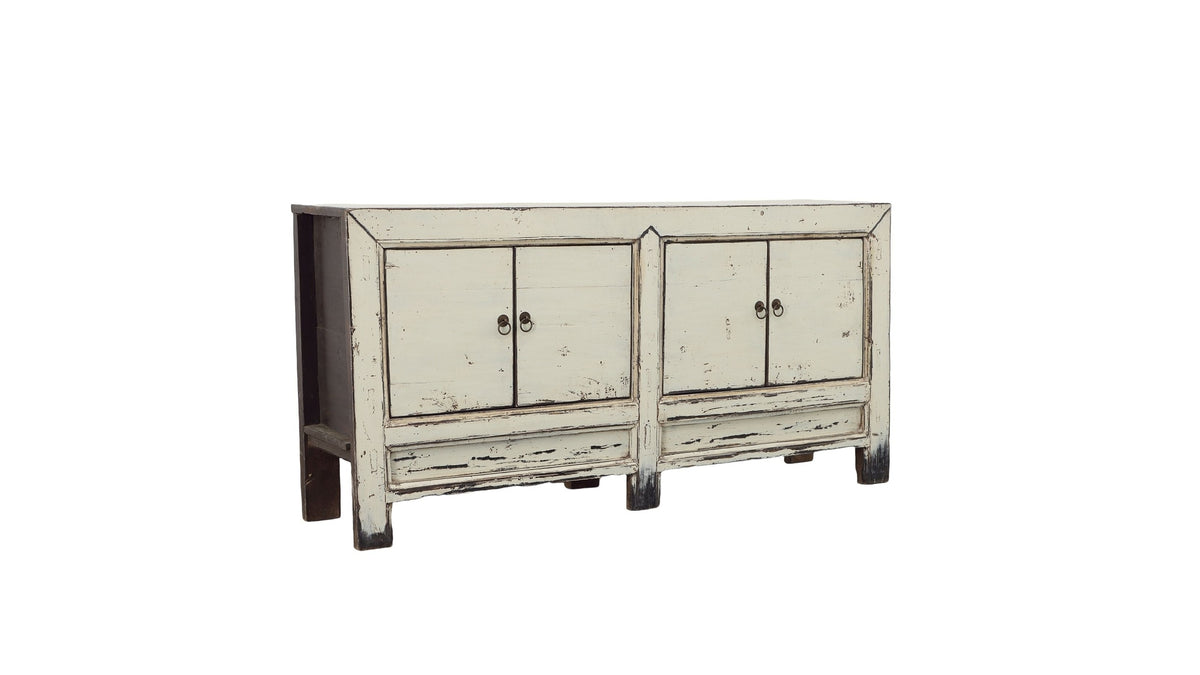 Barnes - Antique Sideboard - Gray