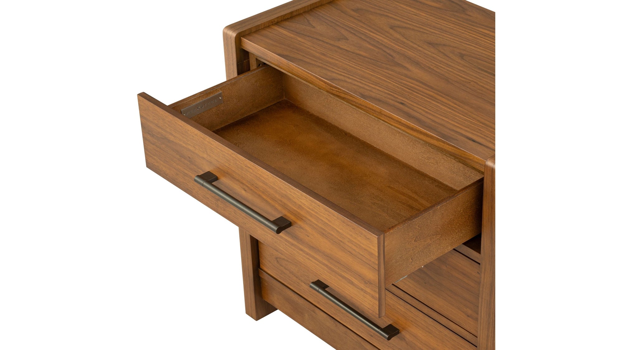 Lincoln - Nightstand - Warm Walnut