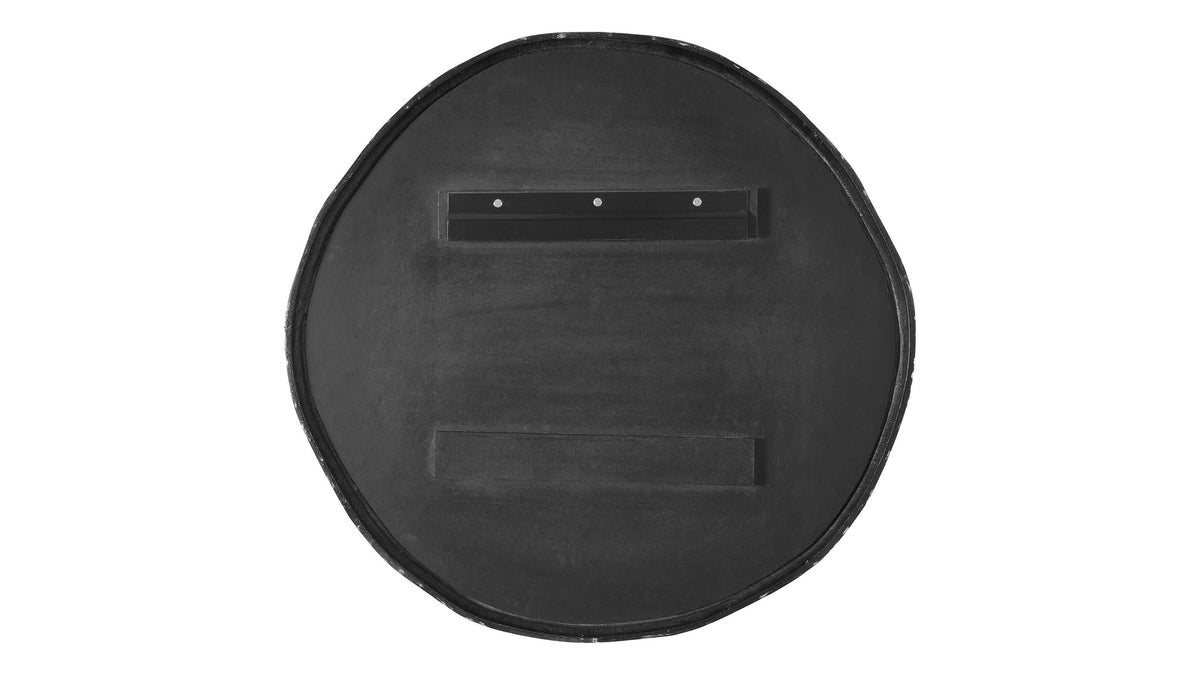 Lowen - Round Mirror - Bronze
