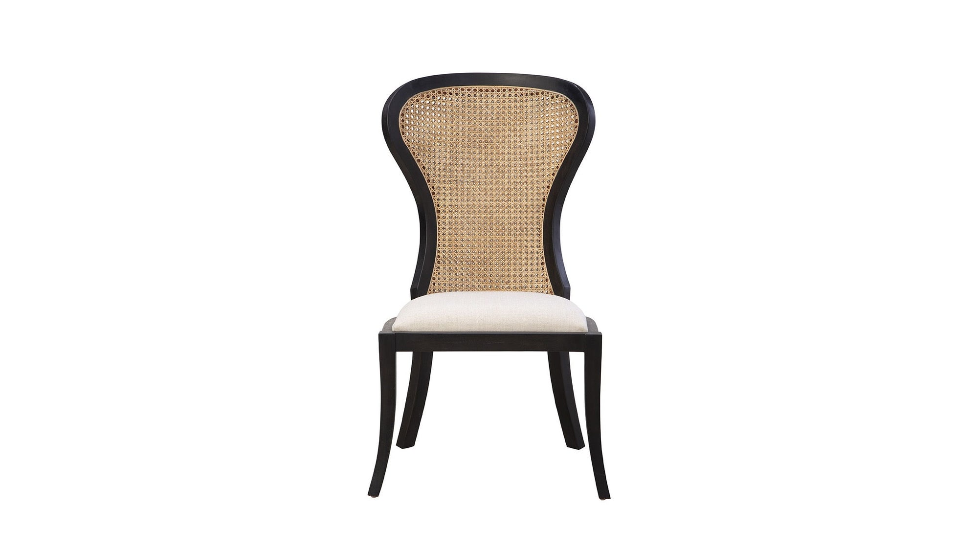 Adrina - Side Chair Set of 2 - Black