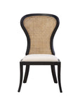 Adrina - Side Chair Set of 2 - Black