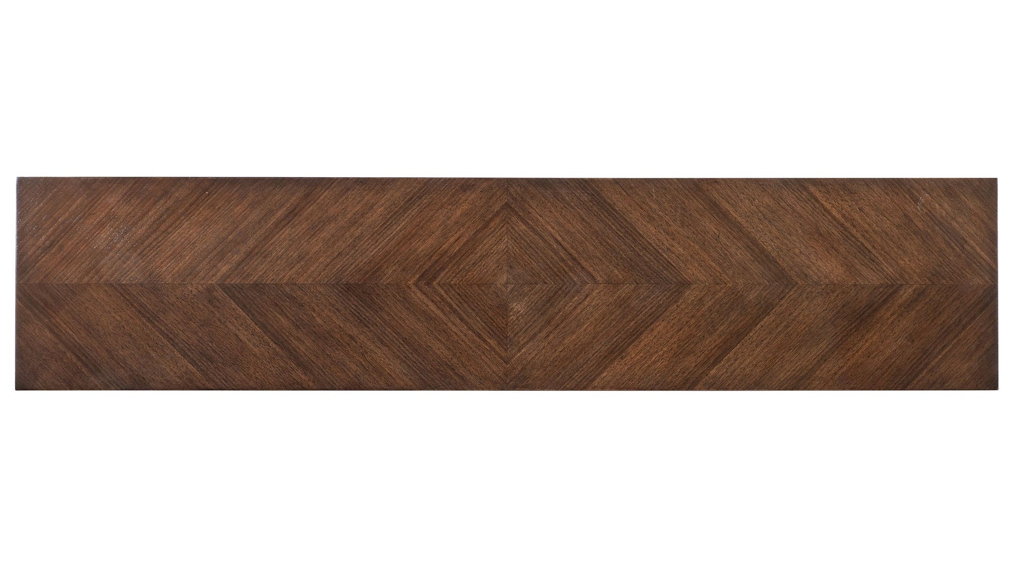 Melange - Contours Console - Dark Brown