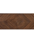 Melange - Contours Console - Dark Brown