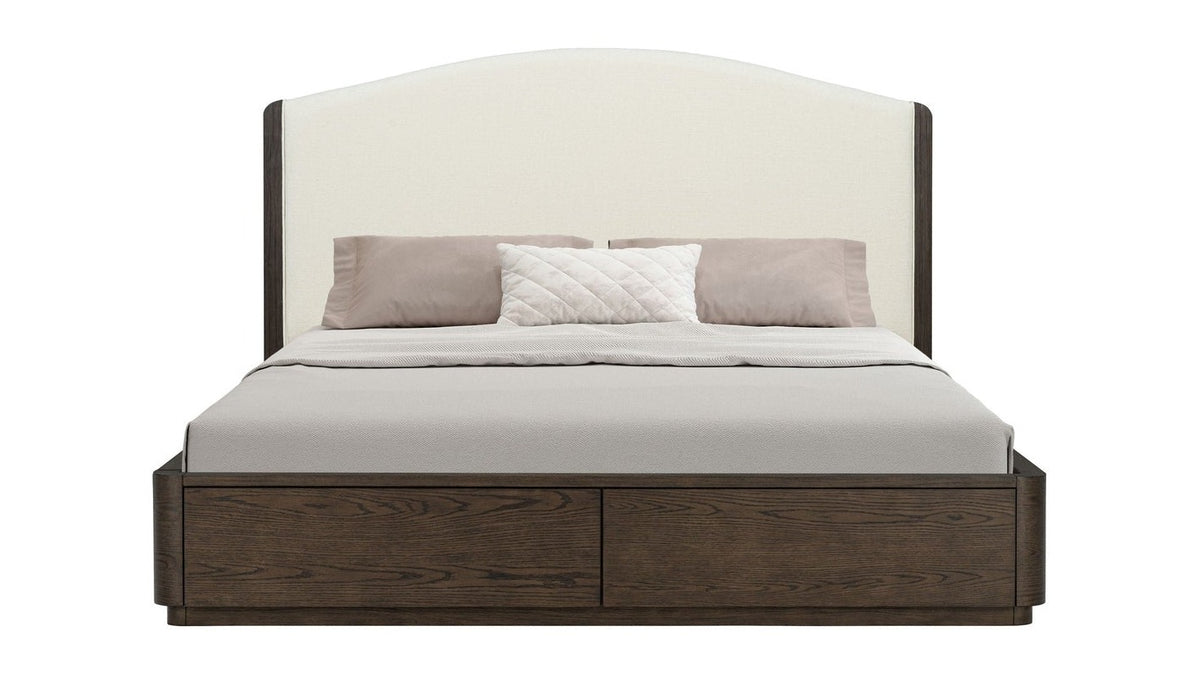 Athens - Upholstered Storage Bed