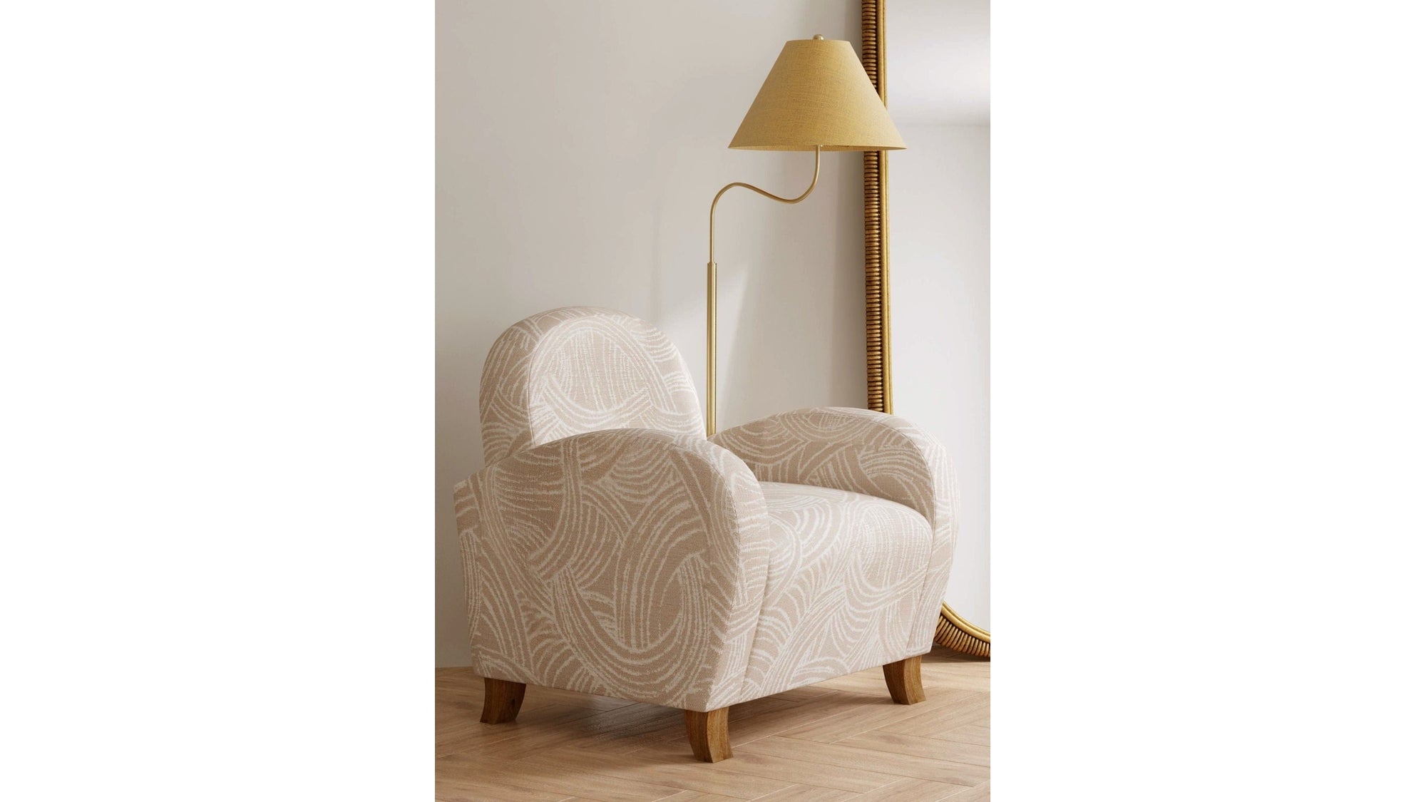 Litchfield - Floor Lamp - Antique Brass