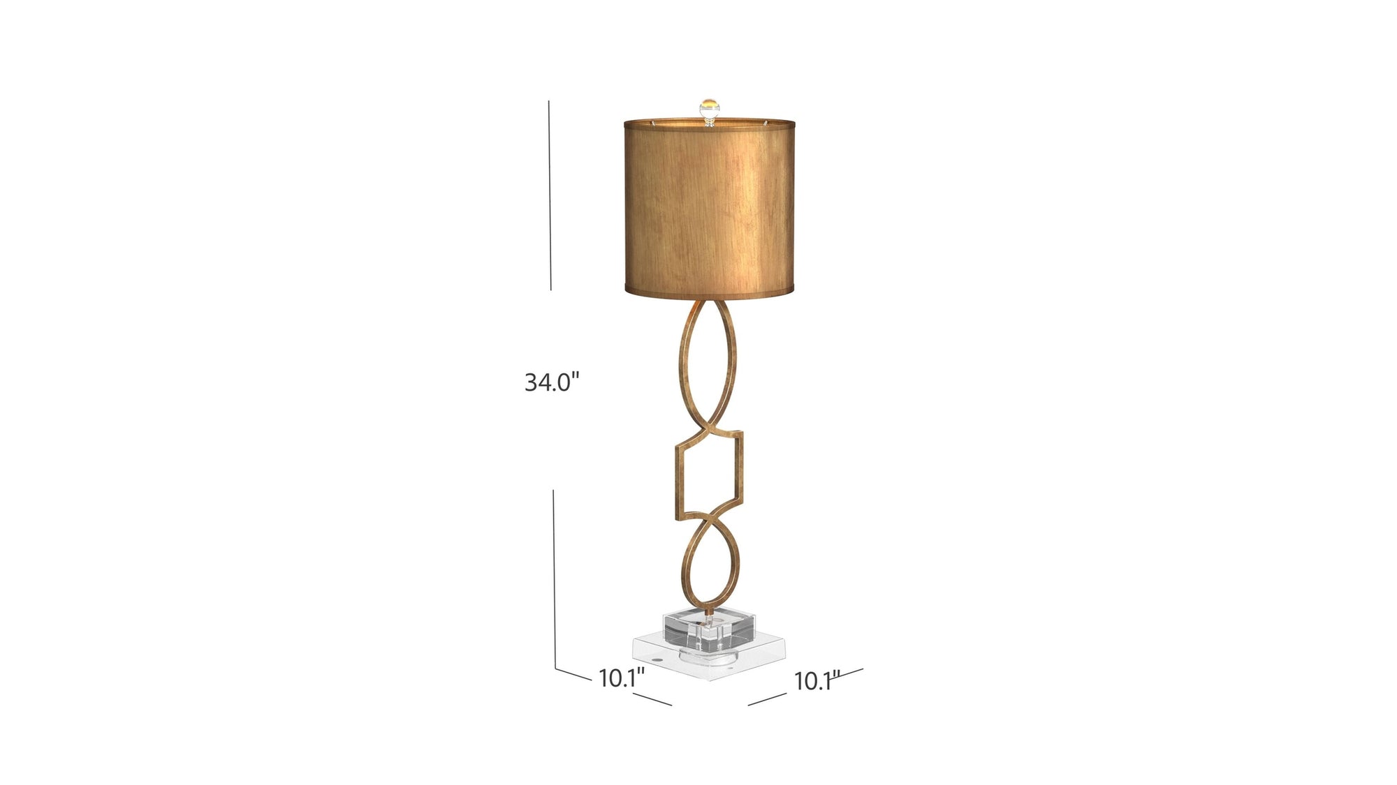 Vivian - Table Lamp - Gold