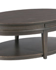 Serra - Oval Cocktail Table