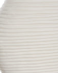 Duostacked - Ceramic Table Lamp - White