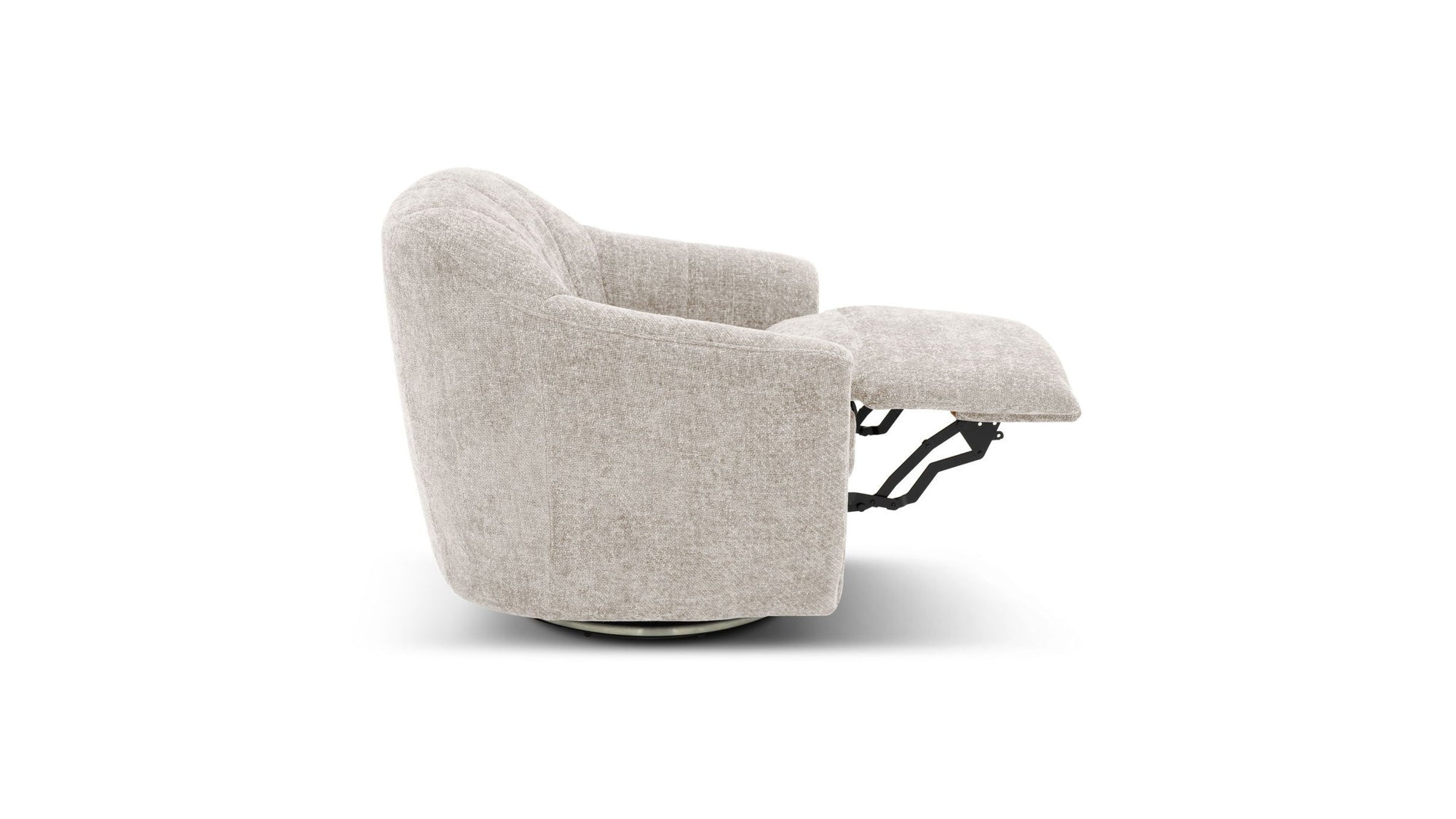 Millie - 1P Swivel Recliner Footrest Only