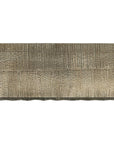 Melange - 78" Big Bang Entertainment Console - Pearl Silver