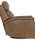 RC - Kaufman ZG Swivel Power  Recliner With  Pop-Up Headrest