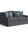 Lottie - Loveseat With Skirt Trim