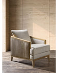 SS - Enveyed Stationary Chair - Beige