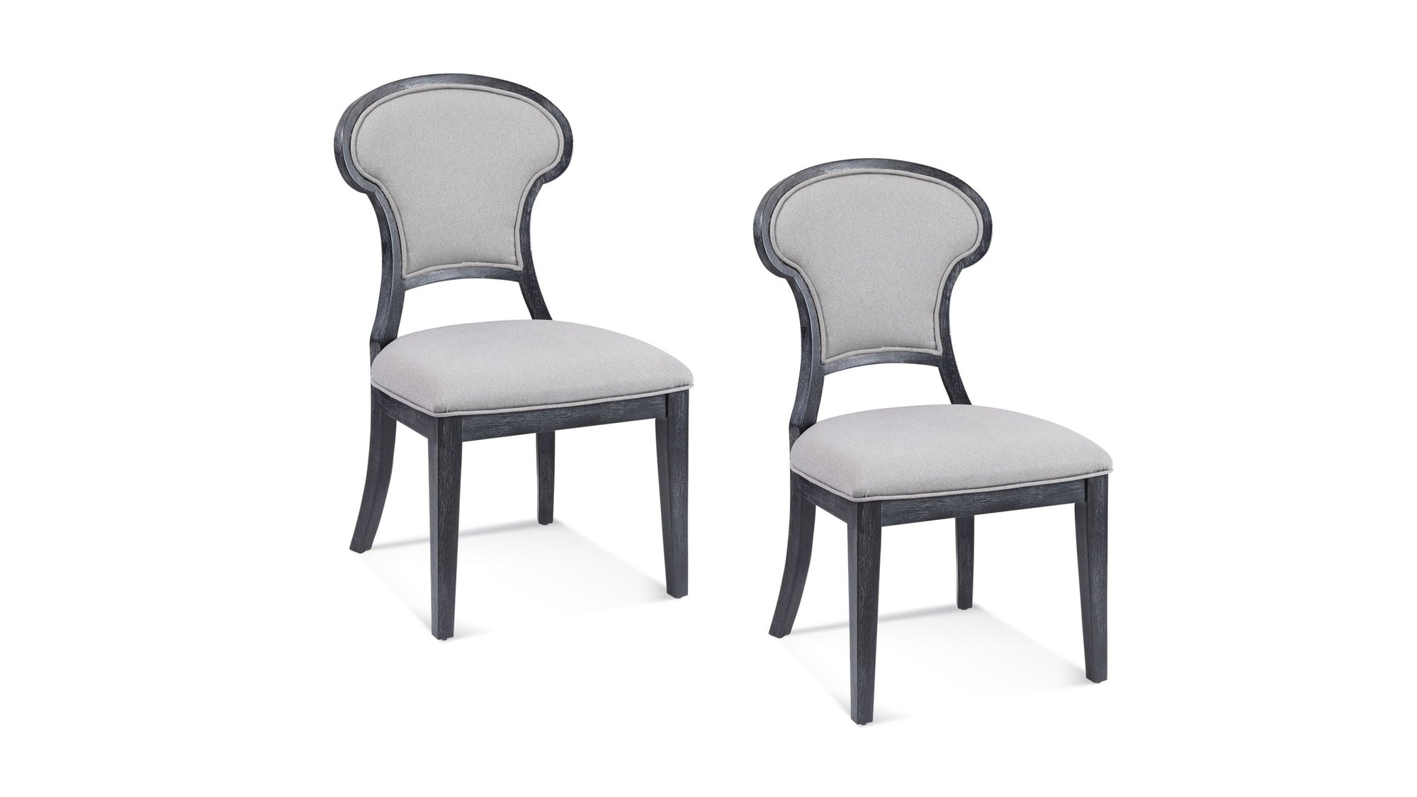 Mateo - Dining Chair Set of 2 - Black