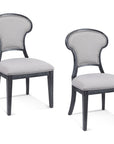 Mateo - Dining Chair Set of 2 - Black
