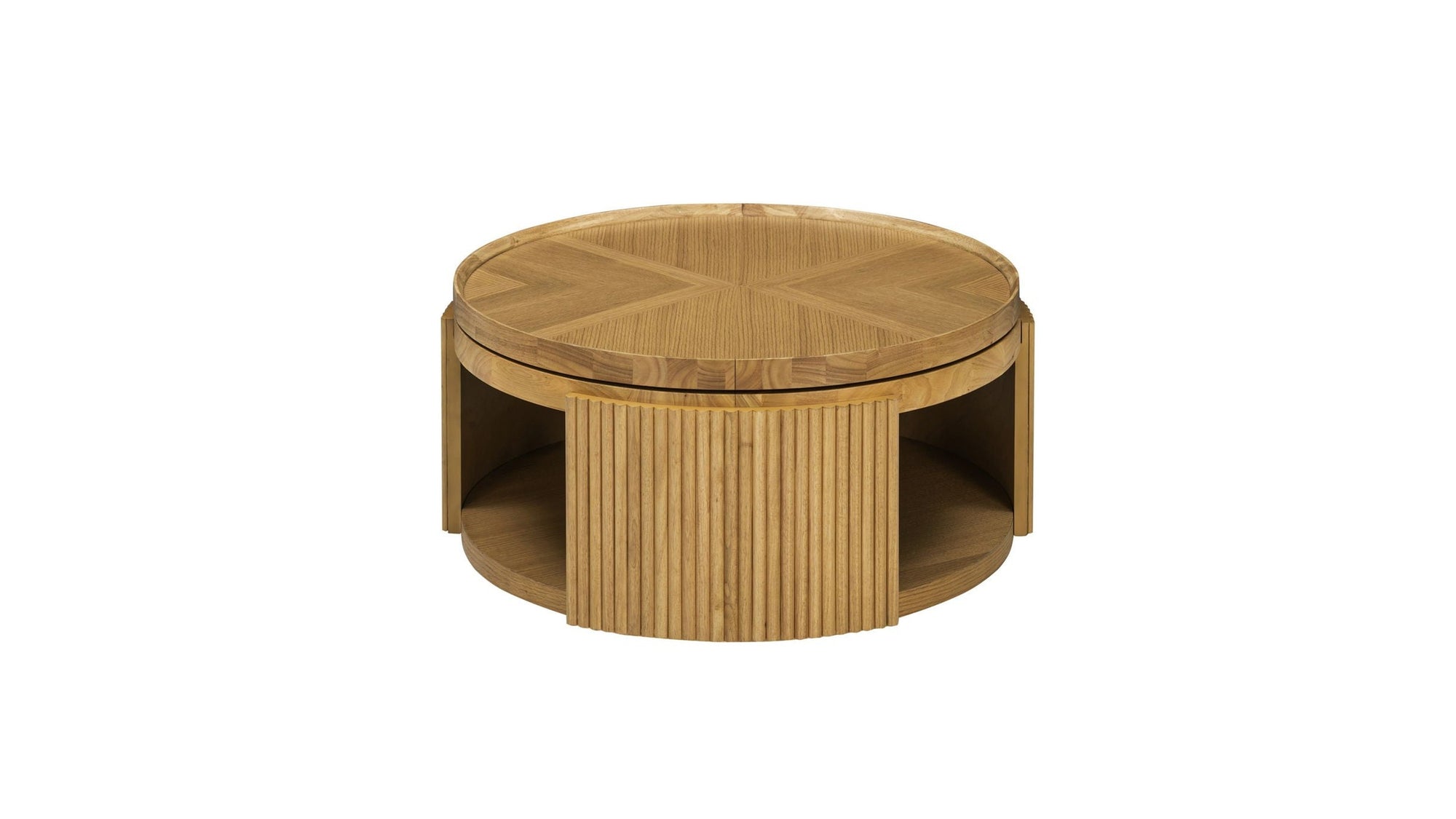 Sterling - Coffee Table - Wheated Oak