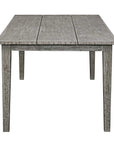 Forsyth - Outdoor Dining Table - Dark Gray