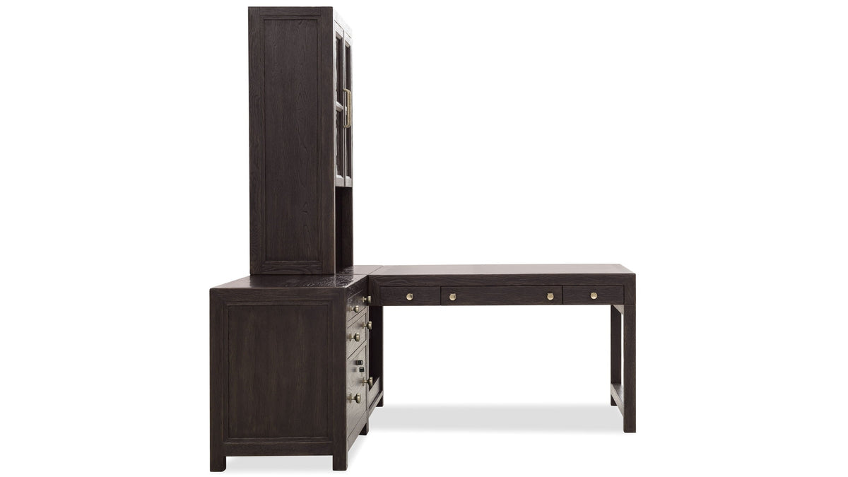 Driftwood - Open Shelf Cabinet