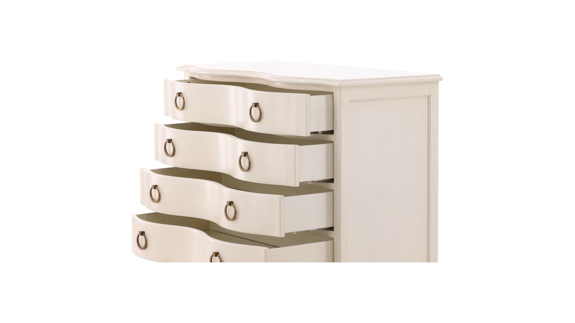 Ariel - Chest - White