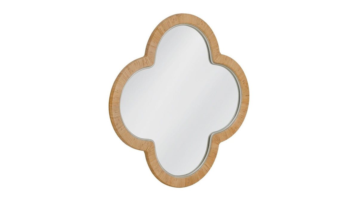 Yara - Wall Mirror - Brass