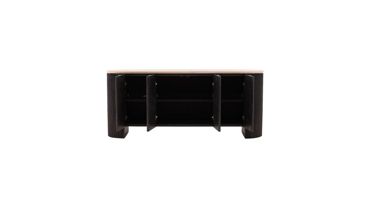Connor - Sideboard - Black