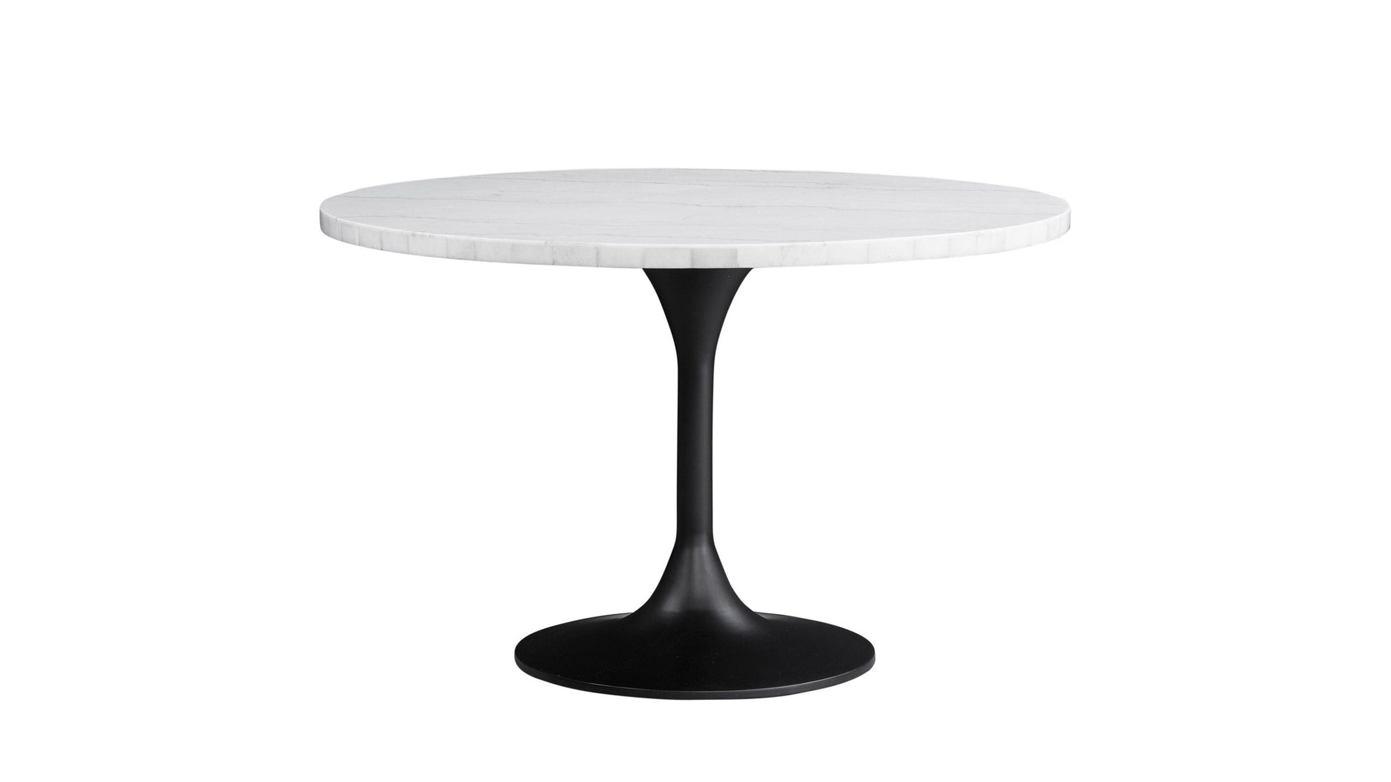 Dunham - Dining Table - White / Black