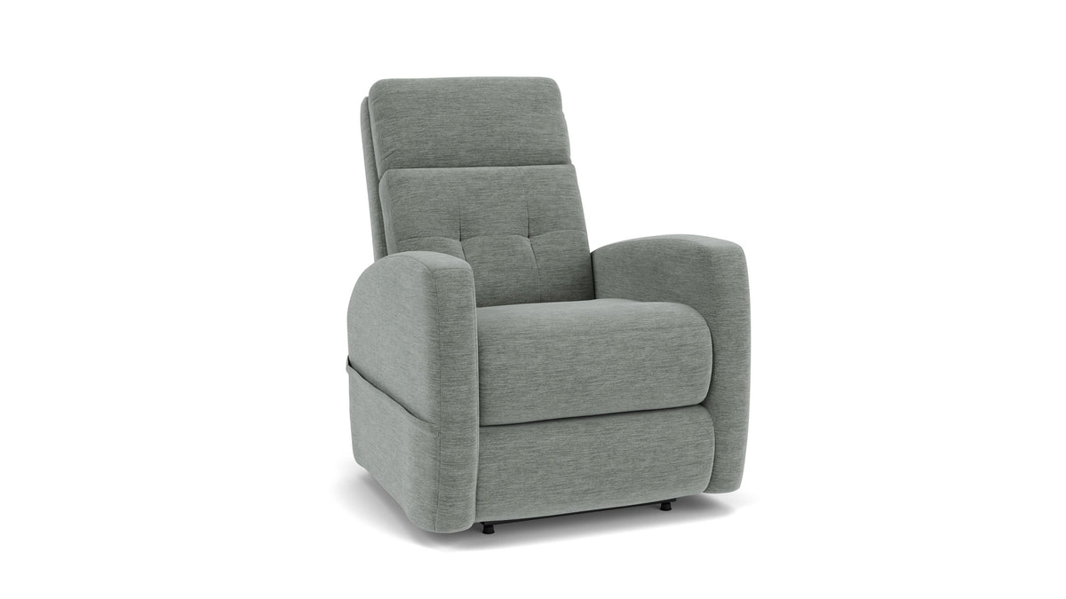 Charlotte - Power Recliner With Power Headrest &amp; Lumbar
