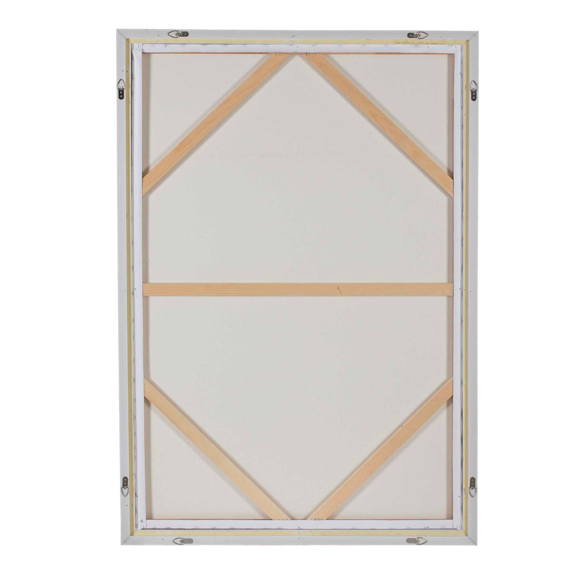 Bracing - Framed Landscape Art - Brown / Gray / Green / Orange / Pink / White