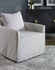 Welland - Swivel Chair - Gray